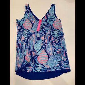 Lily Pulitzer Reversible Tank Top
